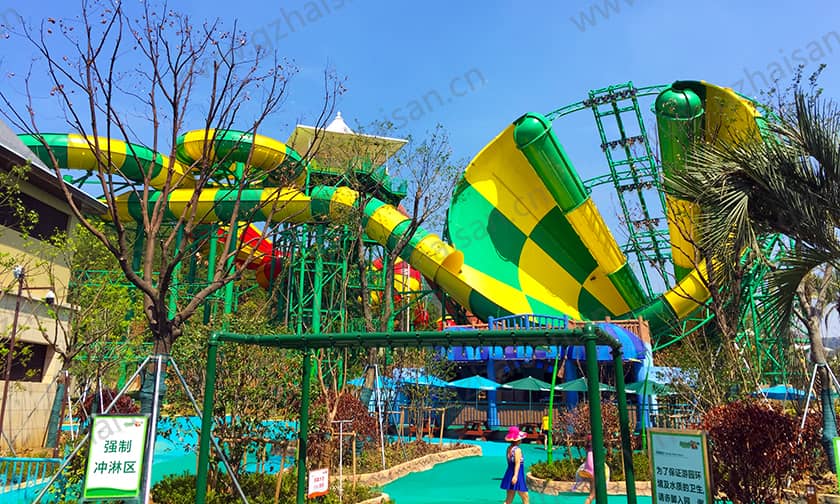 zoty中欧体育官方网站游乐打造的苏州乐园森林水世界成今夏长三角水公园人气王