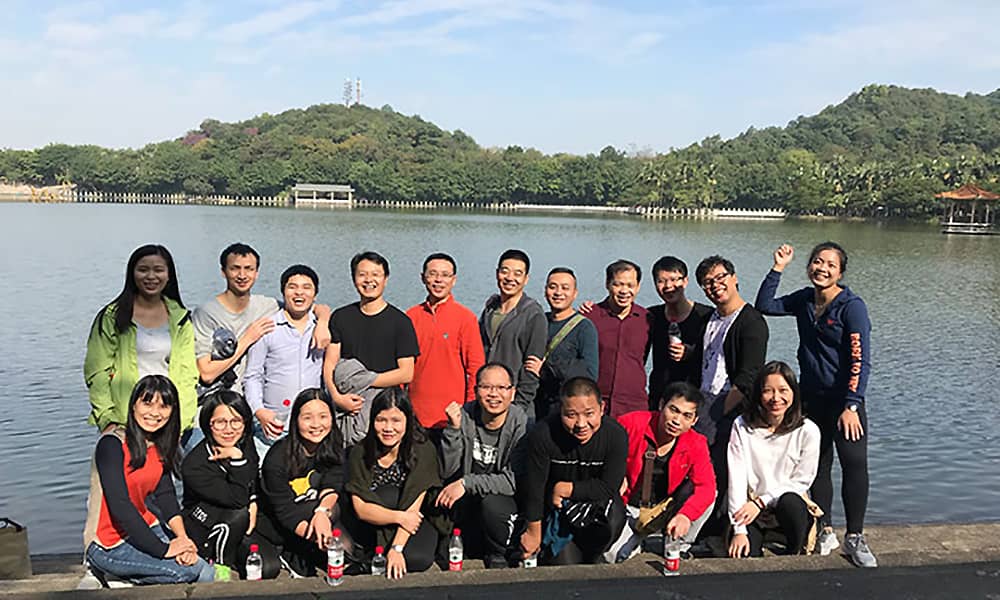 zoty中欧体育官方网站游乐项目中心集体游：西樵山风景名胜区
